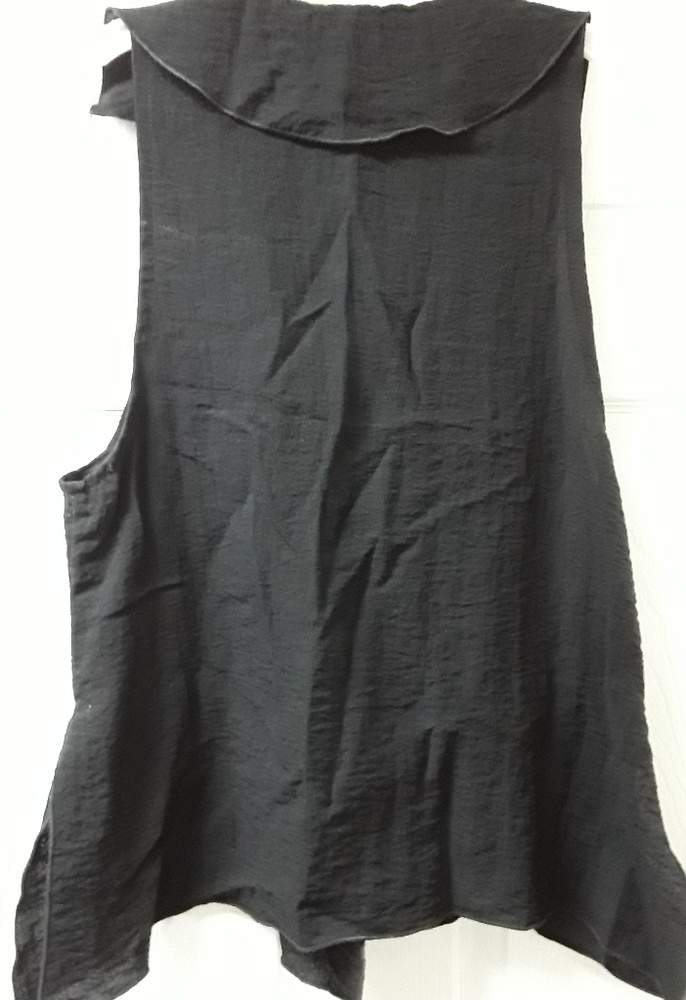 Y&S black jacket with button - Picture 2 of 3